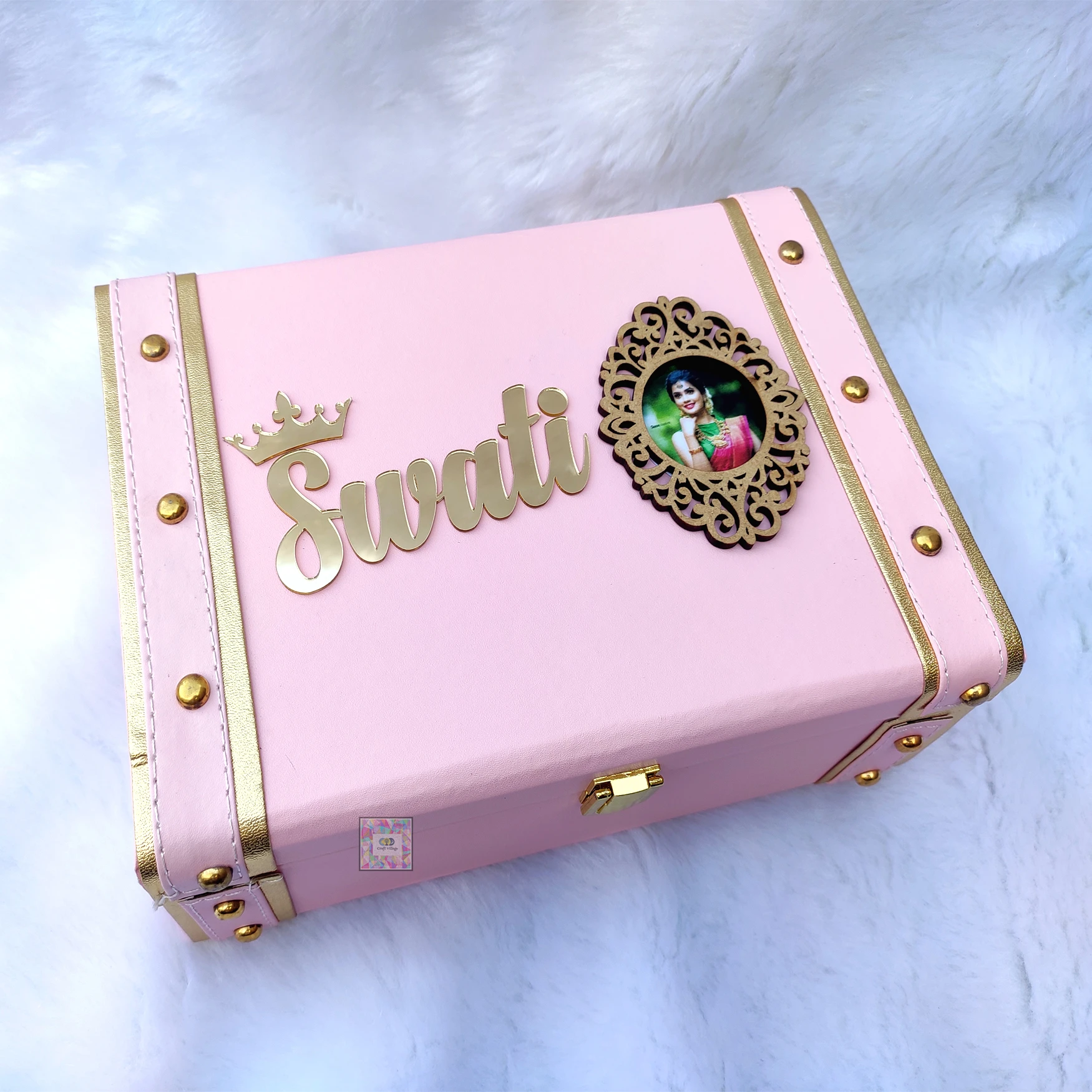 Personalized Photo & Name Trunk
