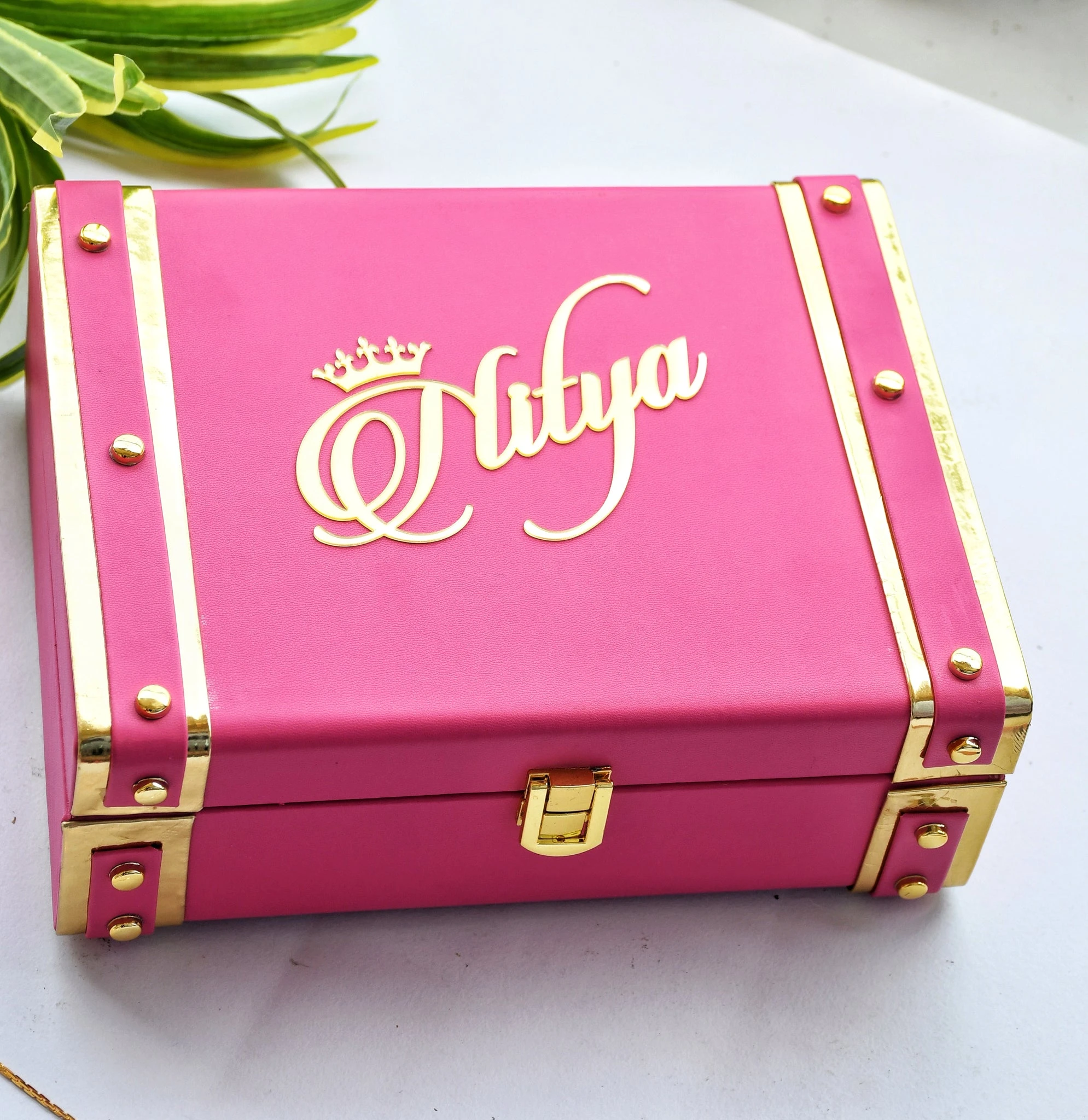 Personalised Name Trunk